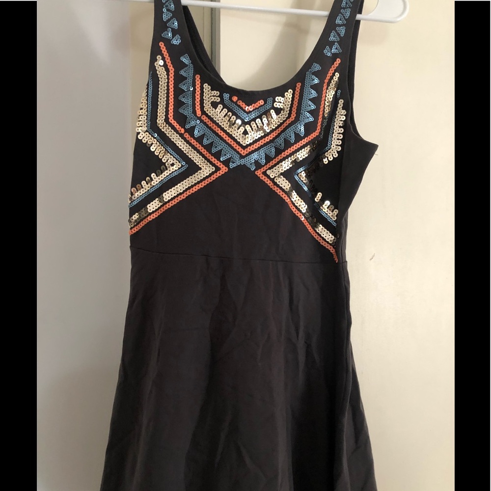 Express sleeveless dress